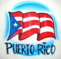Flag of Puerto rico