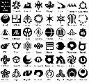 47 prefecture  symbols of japan